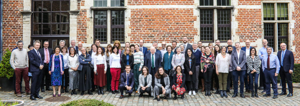 Group picture of CORE-MD partners