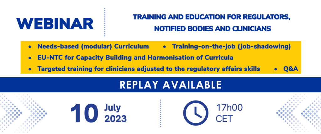 webinar training and education