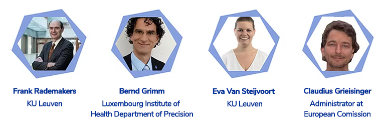 Panellists at CORE-MD Webinar on AI